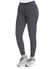 Maevn Women's Mid Rise Elastic Jogger Pants 60302